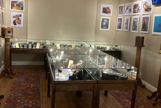 TRT Müzik - Hilmi Nakipoğlu Fotoğraf Kameraları Müzesi Çekim